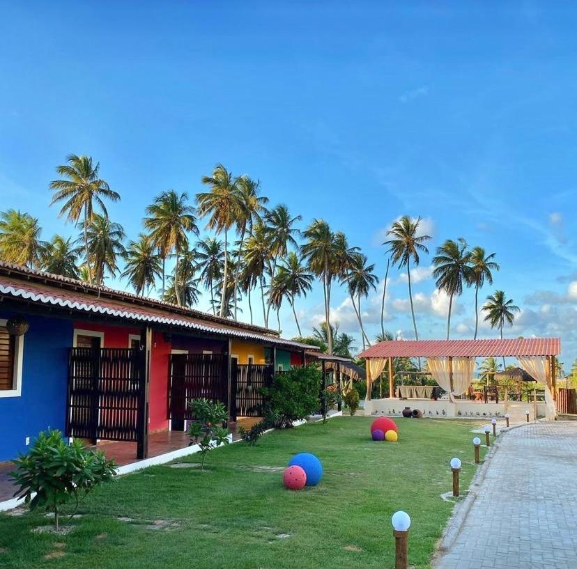 Vila Maria Pousada São Miguel do Gostoso Exteriör bild