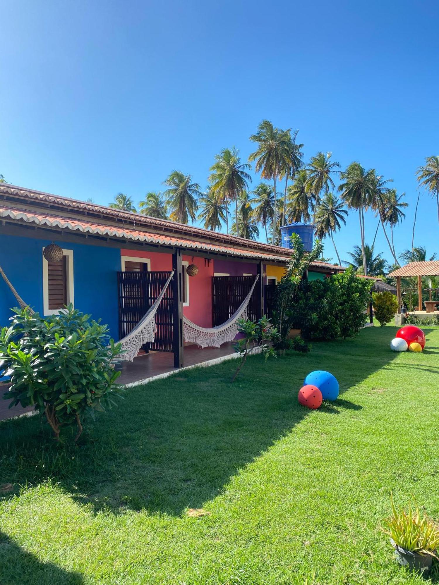 Vila Maria Pousada São Miguel do Gostoso Exteriör bild