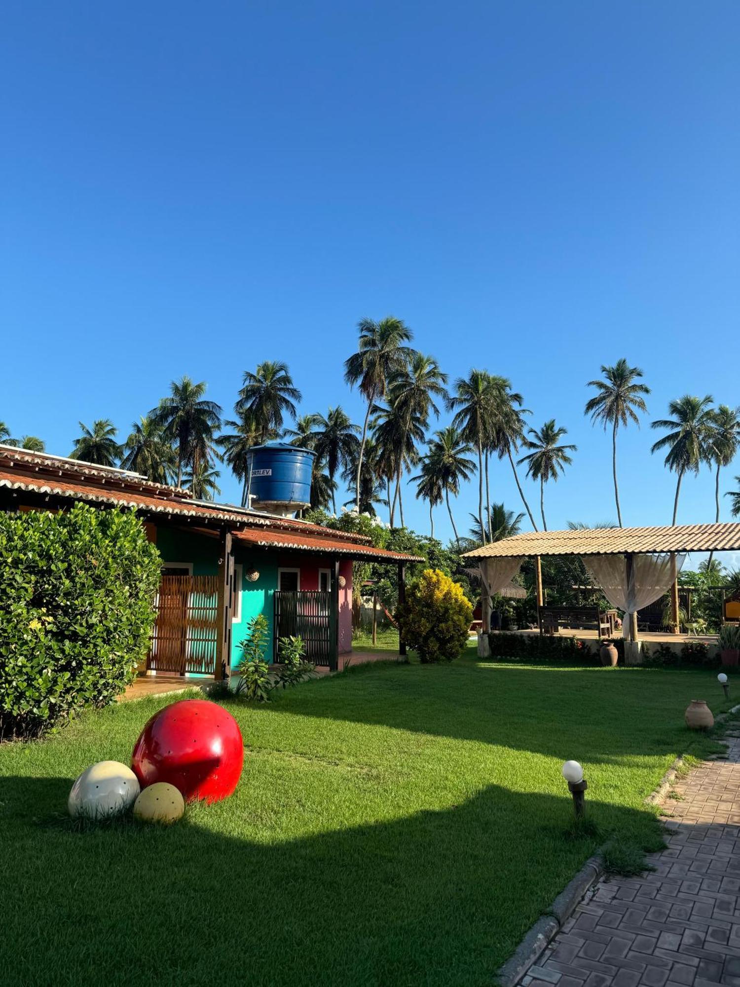 Vila Maria Pousada São Miguel do Gostoso Exteriör bild
