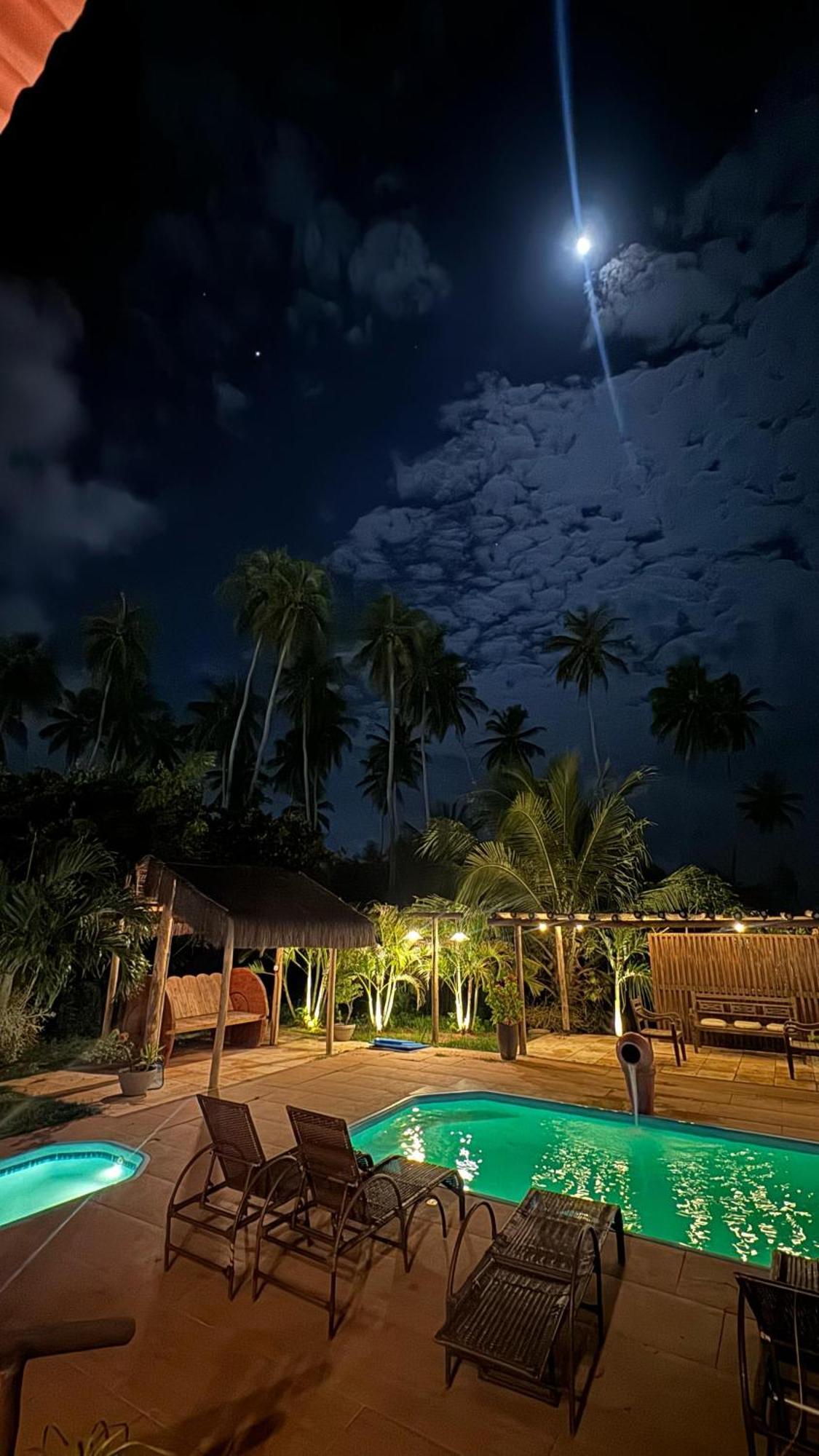 Vila Maria Pousada São Miguel do Gostoso Exteriör bild